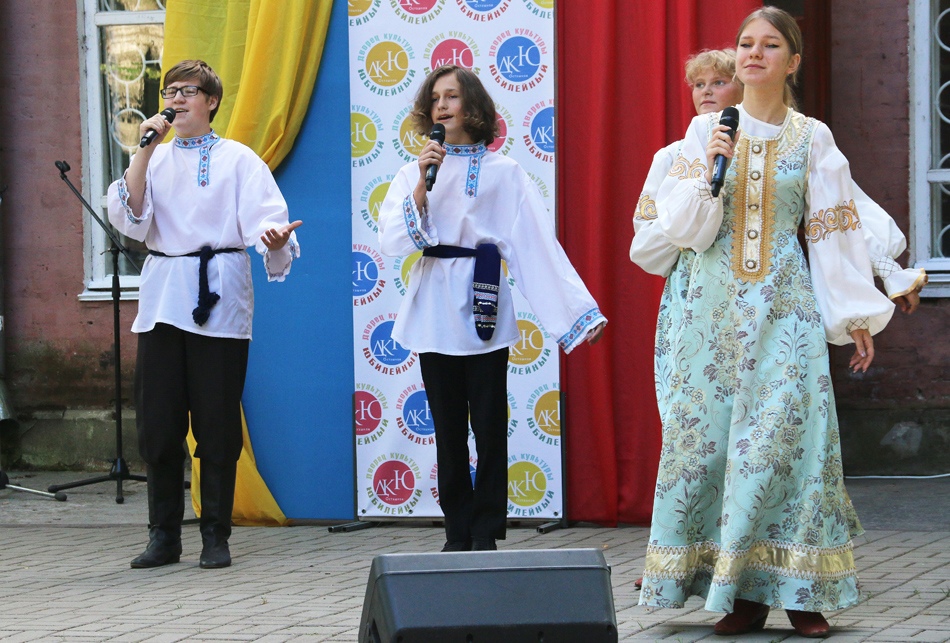 Детский ансамбль народной песни 