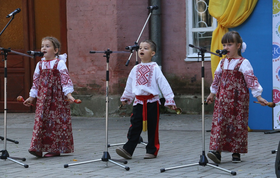Детский ансамбль народной песни 